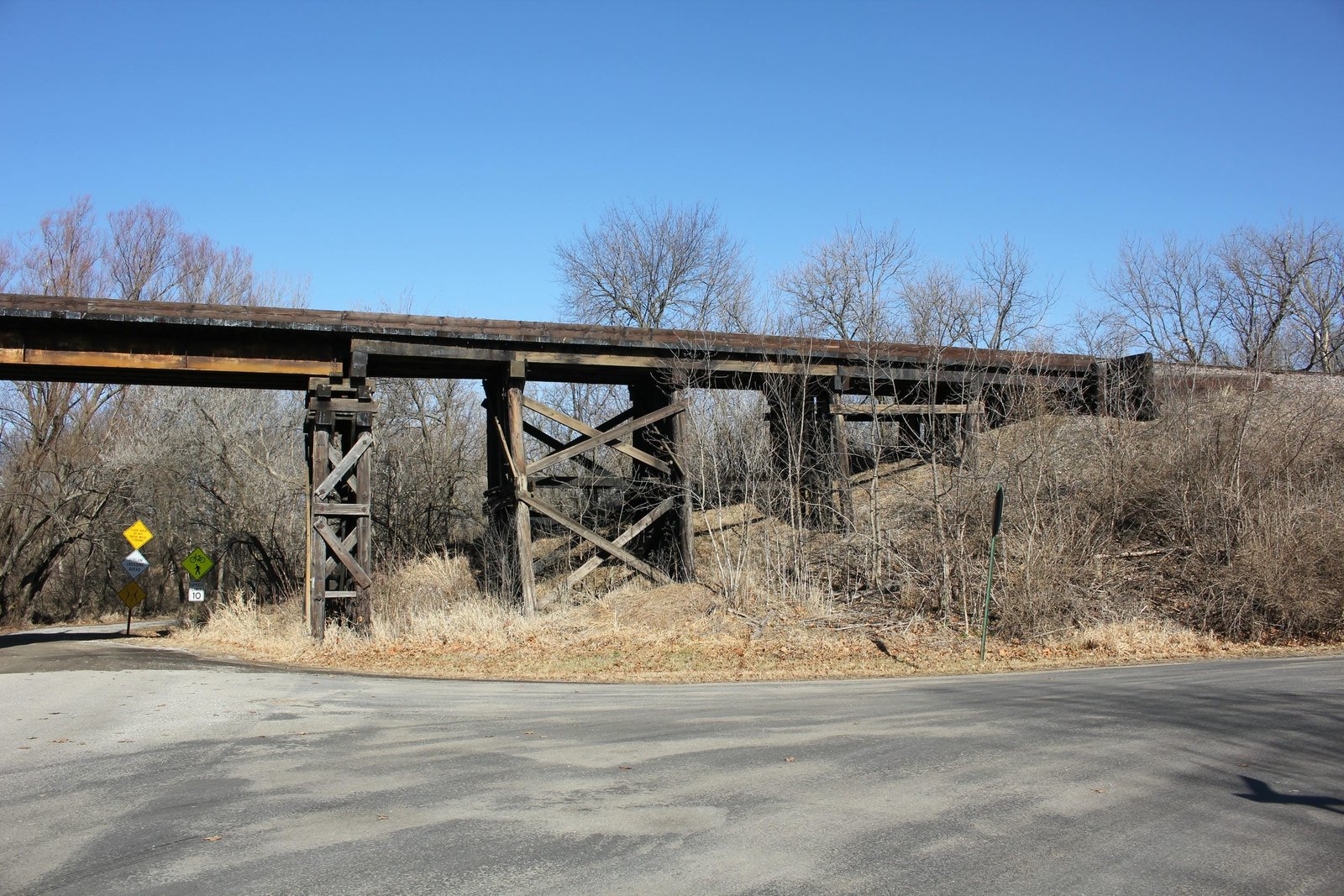 East approach
